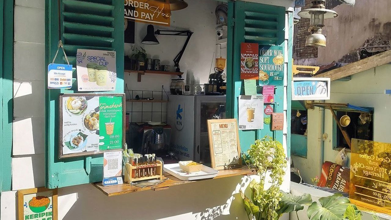 Dari Kedai Kopi hingga Warung Lalapan, UMKM Malang Beradaptasi dengan Era Cashless Lewat QRIS BRI