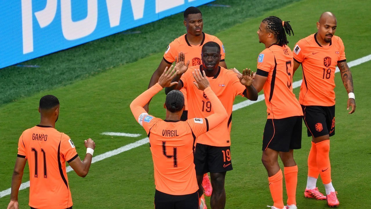 Hasil Tunisia vs Belanda: De Oranje jadi Juara Grup F