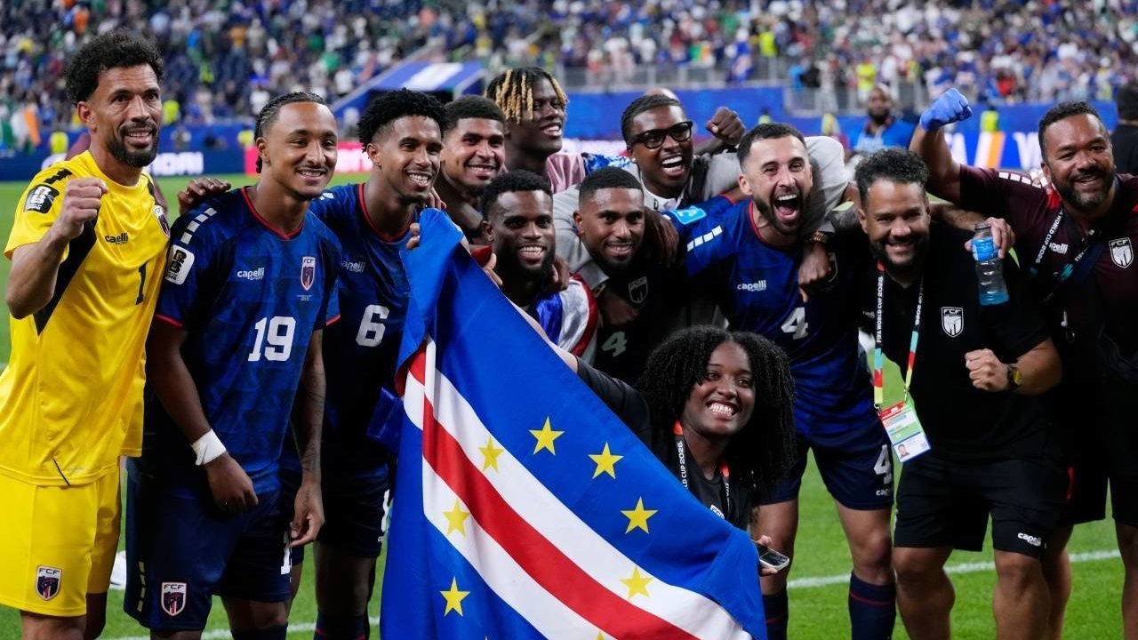 Cape Verde Ukir Sejarah, Negara Terkecil yang Lolos ke Babak Gugur Piala Dunia