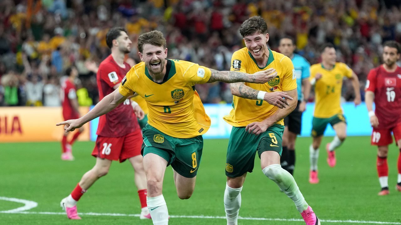 Hasil Australia vs Turki: Permainan Pragmatis The Socceroos Tumbangkan The Crescent-Stars! Hasil Australia vs Turki: Permainan Pragmatis The Socceroos Tumbangkan The Crescent-Stars!