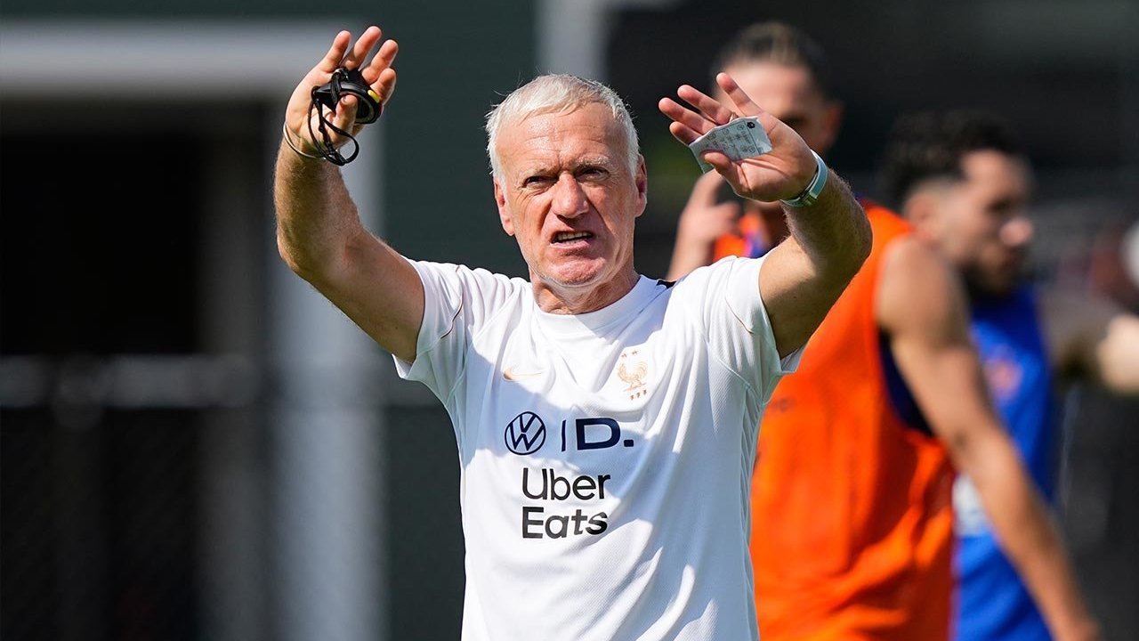 Wasit Argentina Pimpin Laga Prancis vs Maroko, Didier Deschamps Ogah Suudzon!