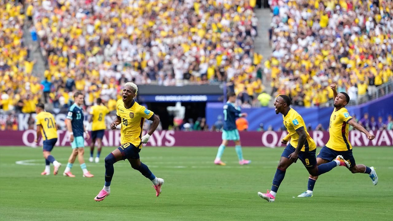 Man of the Match Ekuador vs Jerman: Nilson Angulo Man of the Match Ekuador vs Jerman: Nilson Angulo