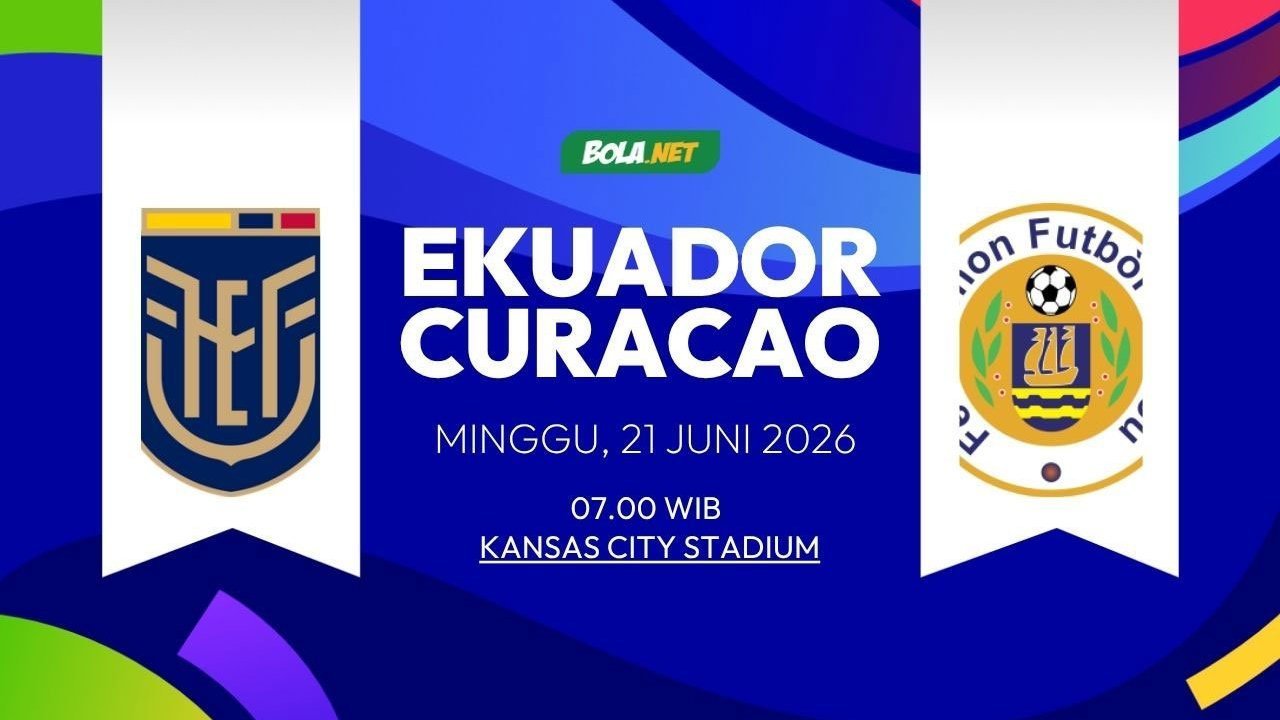 Prediksi Piala Dunia 2026: Ekuador vs Curacao 21 Juni 2026 Prediksi Piala Dunia 2026: Ekuador vs Curacao 21 Juni 2026