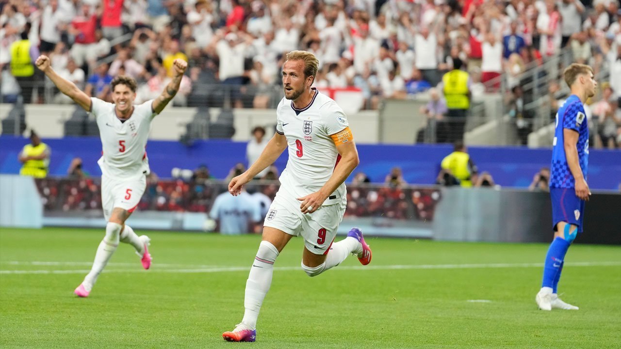 Hasil Inggris vs Kroasia: Kane Cetak Dua Gol, The Three Lions Menang 4-2