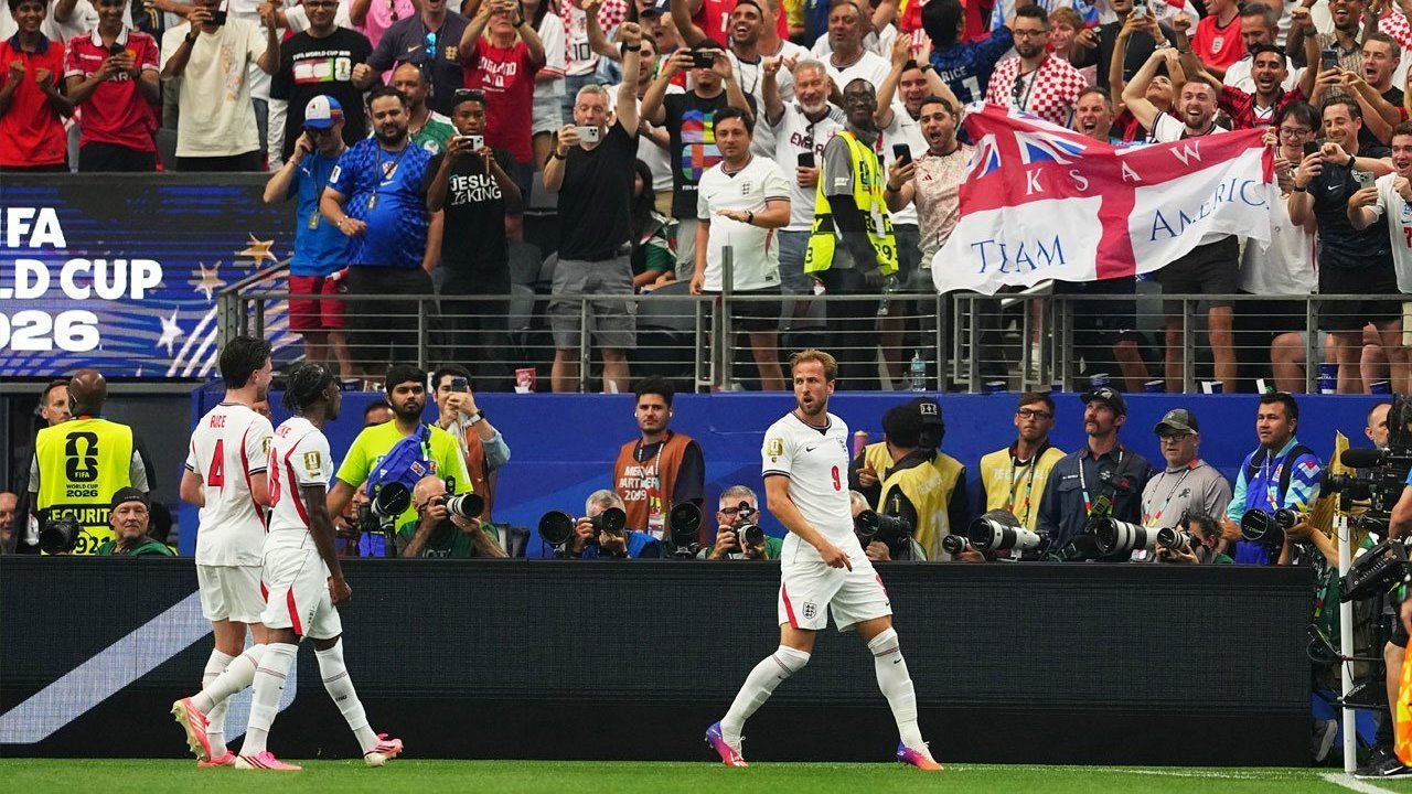 Man of the Match Inggris vs Kroasia: Harry Kane Man of the Match Inggris vs Kroasia: Harry Kane