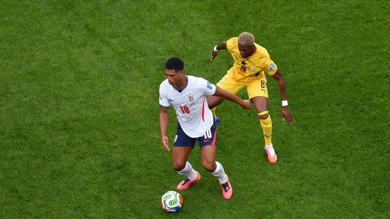 Man of the Match Inggris vs Ghana: Jude Bellingham