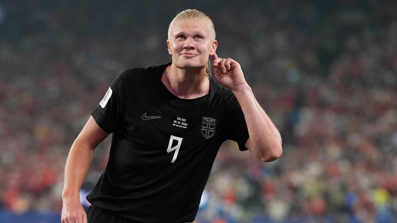 Man of the Match Norwegia vs Senegal: Erling Haaland