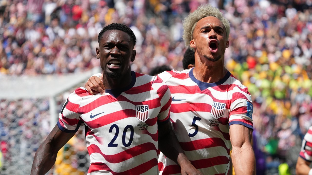 Man of the Match Amerika Serikat vs Australia: Folarin Balogun
