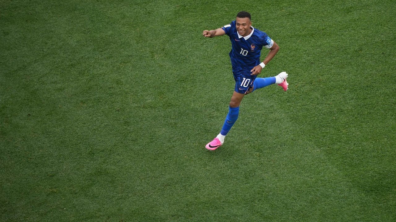 Man of the Match Prancis vs Irak: Kylian Mbappe Man of the Match Prancis vs Irak: Kylian Mbappe