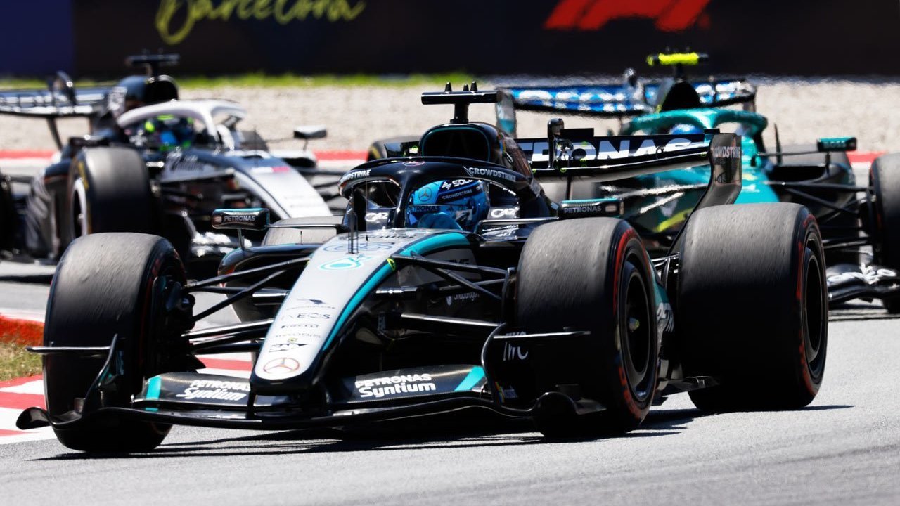 Hasil Kualifikasi Formula 1 GP Catalunya 2026: Kalahkan Lewis Hamilton, George Russell Sabet Pole