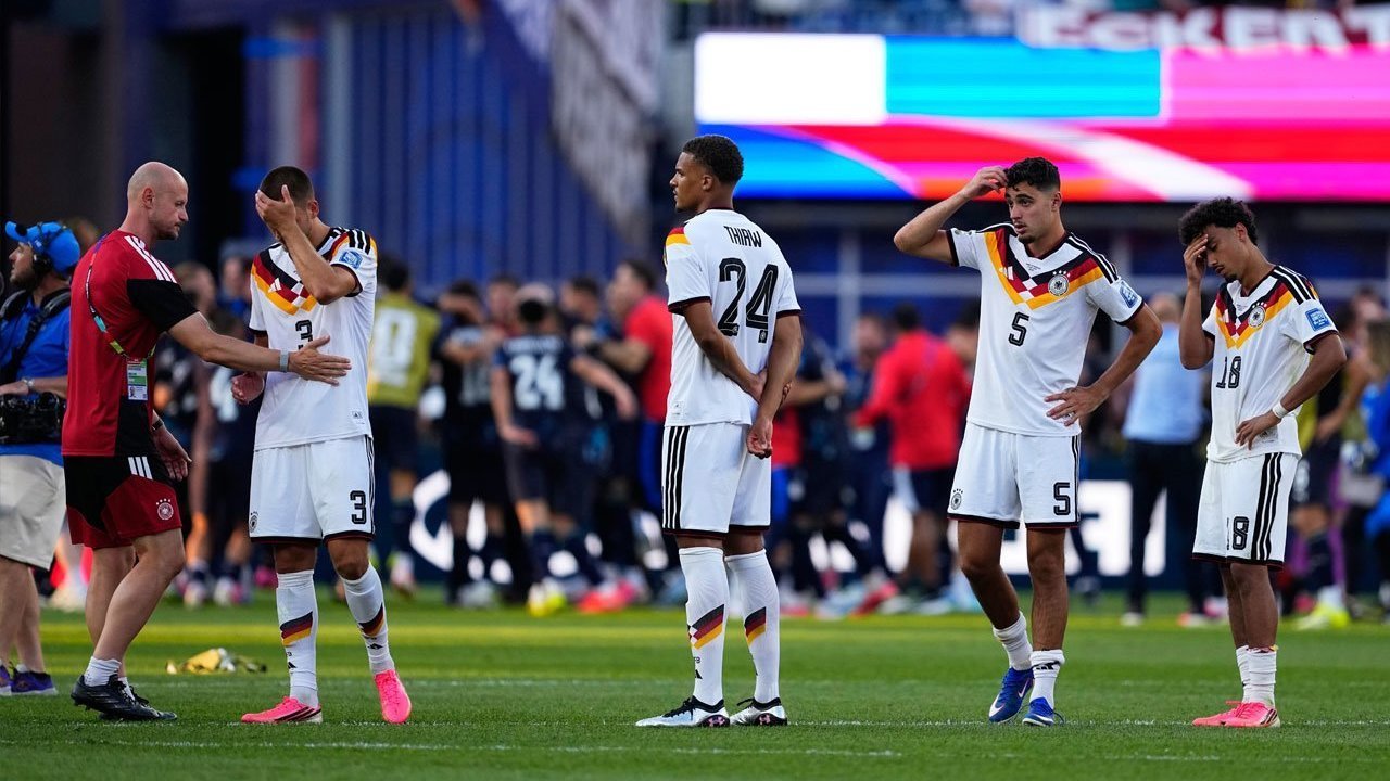 Jerman dan Mimpi Buruk Piala Dunia yang Tak Kunjung Usai