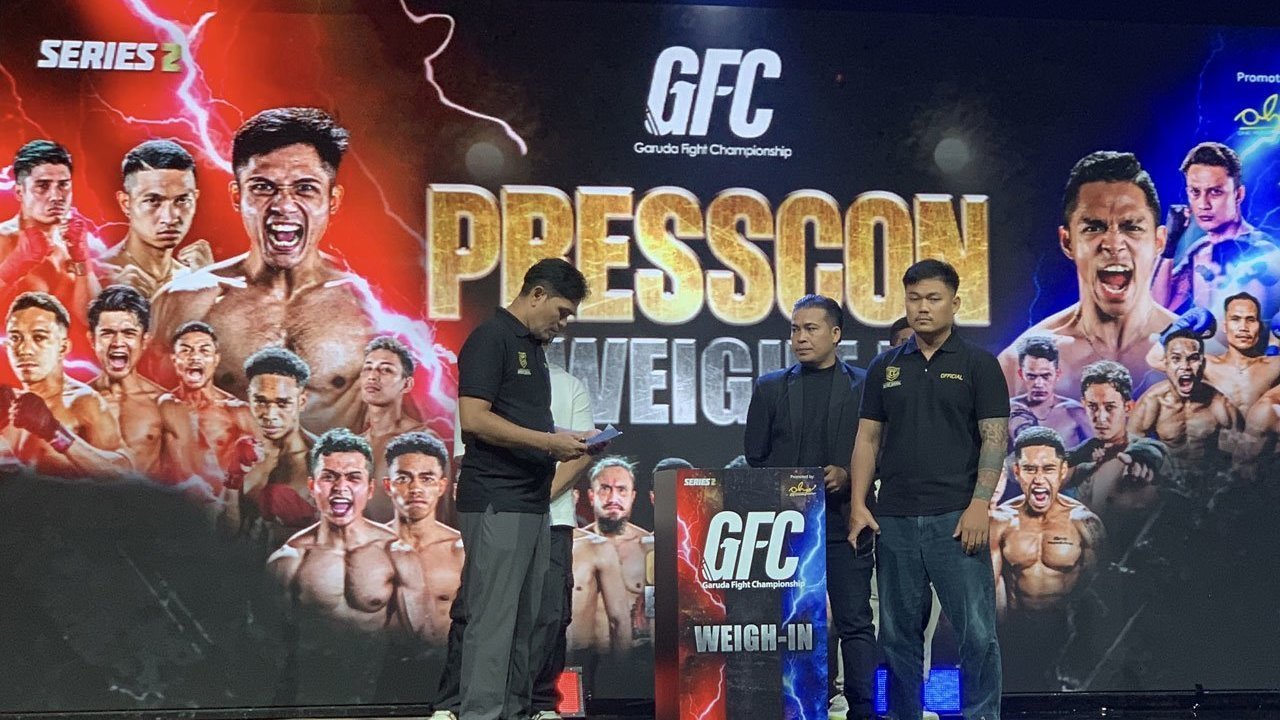 Garuda Fight Championship Series 2 Memanas, Agresivitas KKajhe Diuji Taktik Dingin Aziz Calim