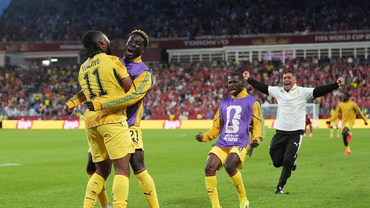 Hasil Ghana vs Panama: Black Stars Menang Dramatis Berkat Caleb Yirenkyi