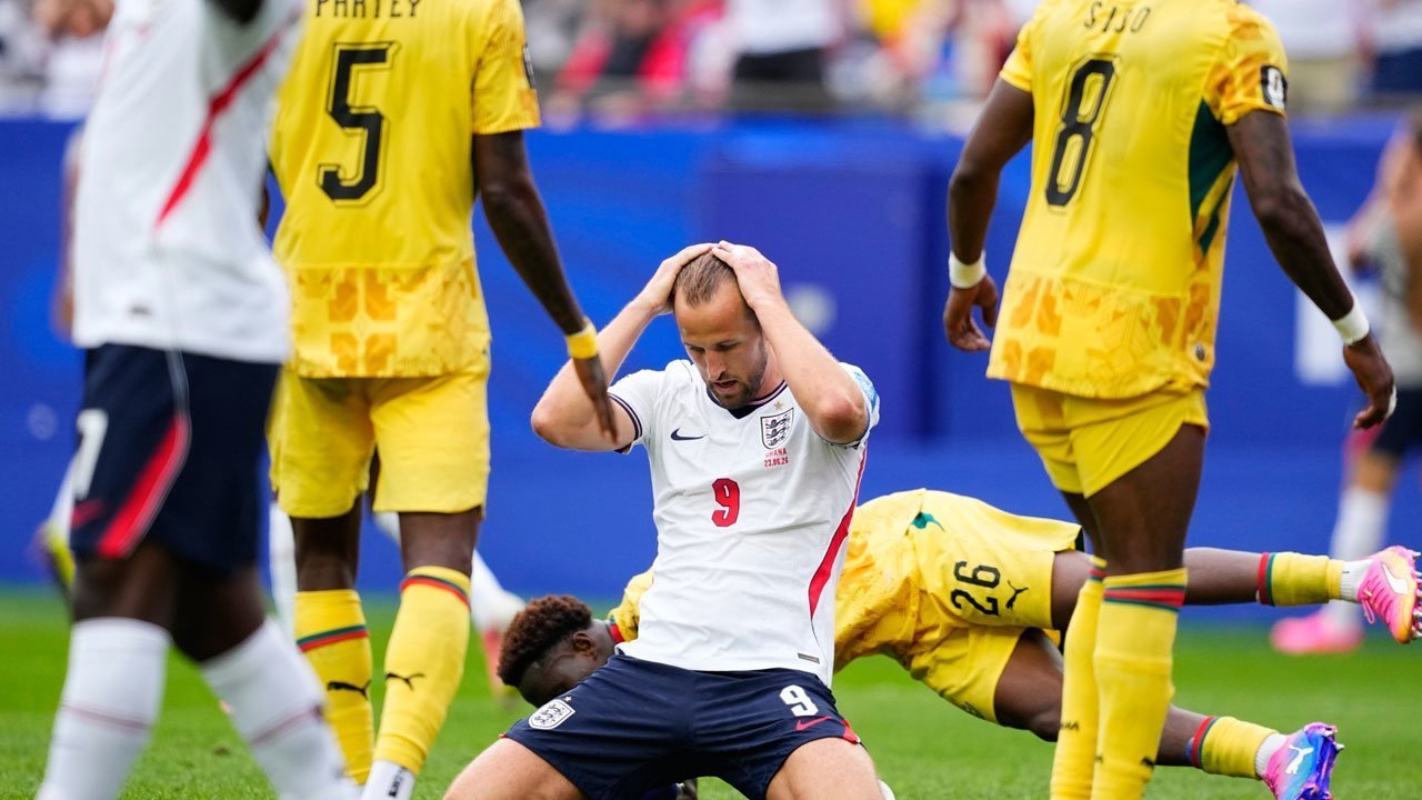 Piala Dunia 2026: Inggris Gagal Hajar Ghana, Harry Kane Frustrasi di Boston
