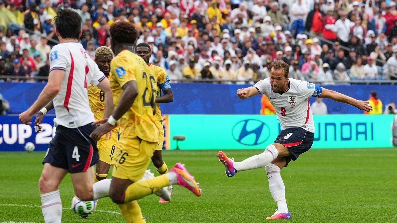 Catatan Menarik Inggris vs Ghana: Dominan Sepanjang Laga, Three Lions Tetap Mandul