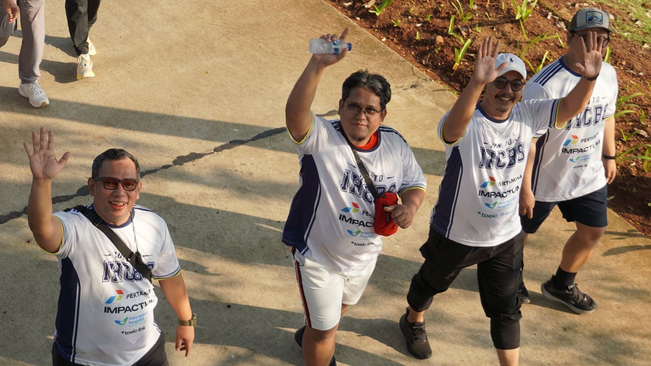 Run to IHCBS 2026 Satukan Puluhan Asosiasi HR untuk Perkuat Kolaborasi SDM Indonesia Run to IHCBS 2026 Satukan Puluhan Asosiasi HR untuk Perkuat Kolaborasi SDM Indonesia