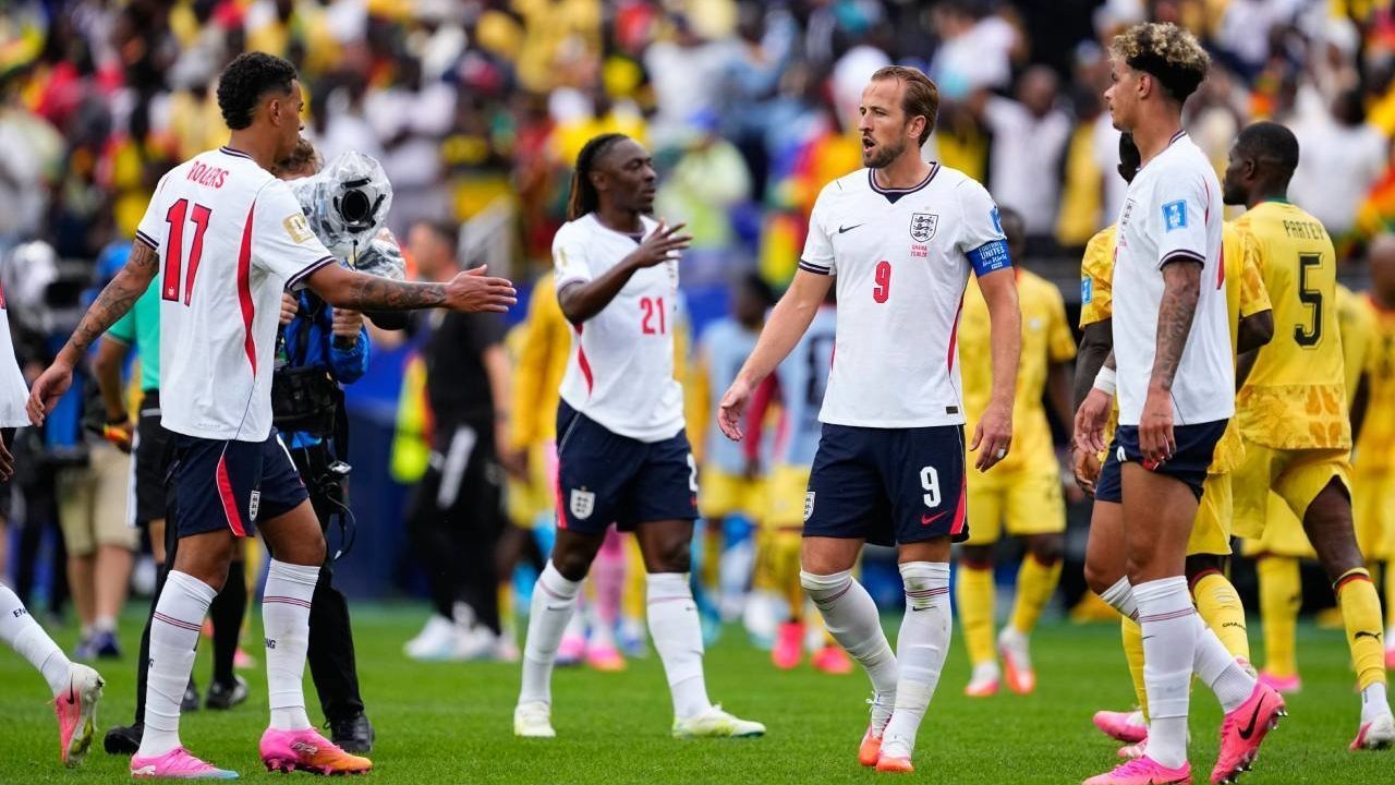 Rapor Pemain Inggris vs Ghana: Bellingham Mati Kutu, Guehi Paling Menonjol Rapor Pemain Inggris vs Ghana: Bellingham Mati Kutu, Guehi Paling Menonjol
