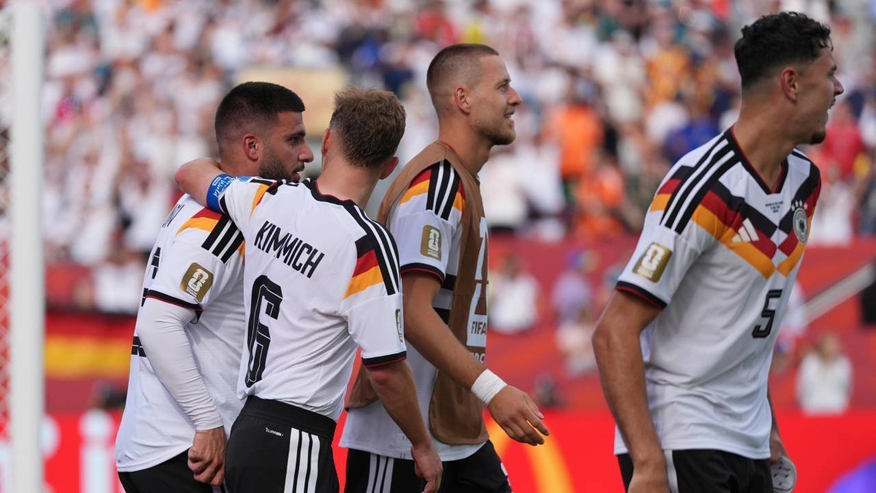 Memble Lawan Ekuador, Timnas Jerman Pede Bisa Singkirkan Paraguay di 32 Besar Piala Dunia 2026 Memble Lawan Ekuador, Timnas Jerman Pede Bisa Singkirkan Paraguay di 32 Besar Piala Dunia 2026