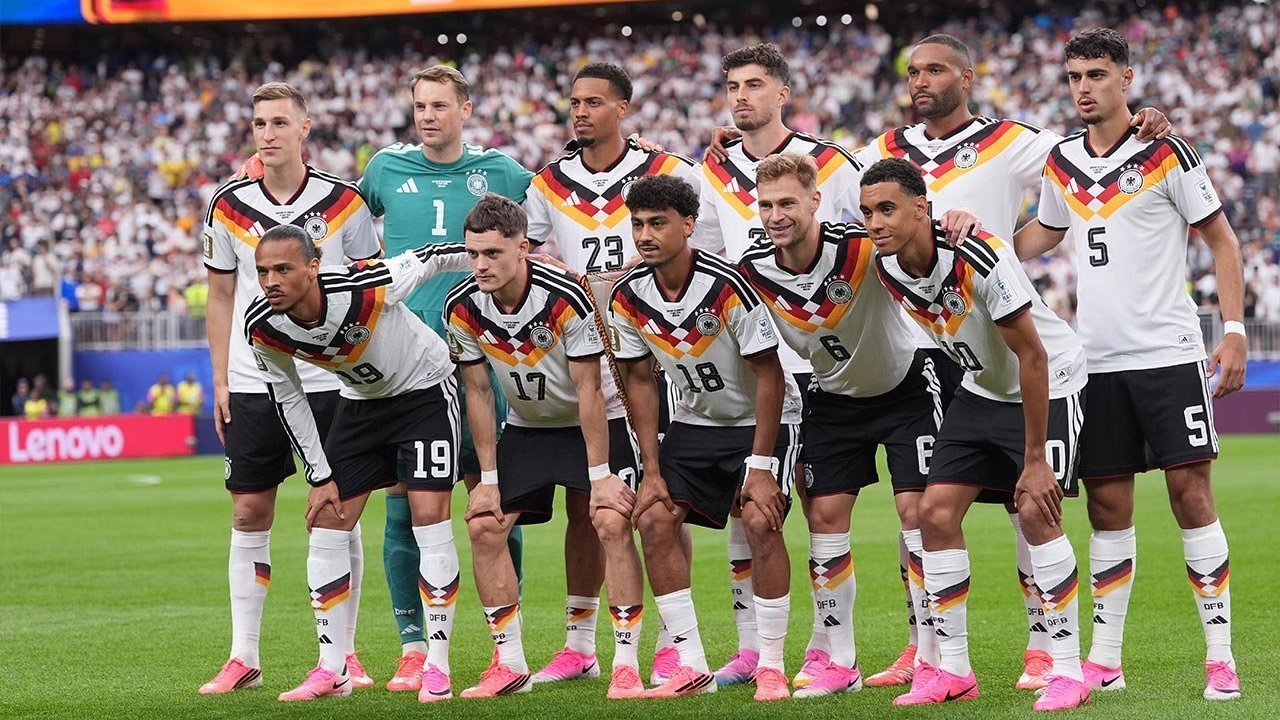 Jerman vs Curacao 7-1: Ya Hujan Gol, Ya Banjir Rekor, Apa Saja?