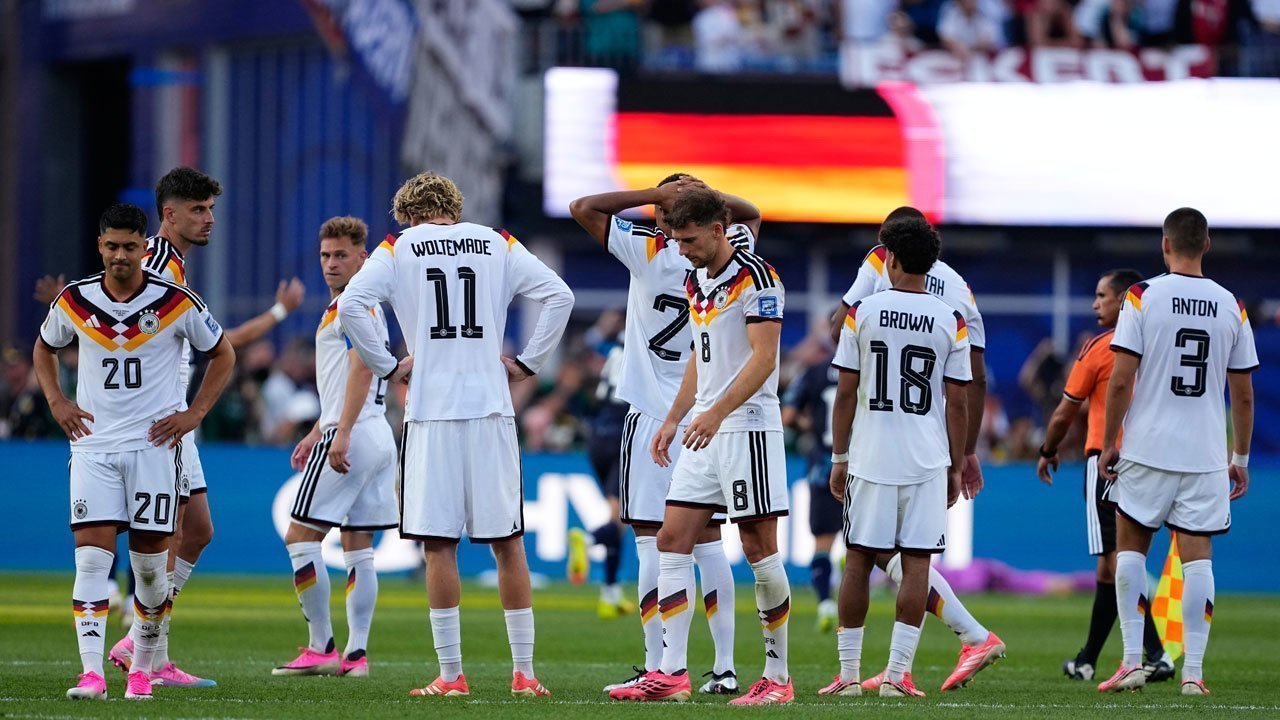 Hasil Jerman vs Paraguay: Die Mannschaft Kalah Adu Penalti Hasil Jerman vs Paraguay: Die Mannschaft Kalah Adu Penalti