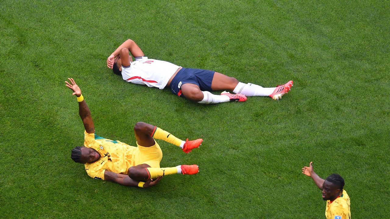 Hasil Inggris vs Ghana: Menjemukan, Duel Berakhir Tanpa Pemenang