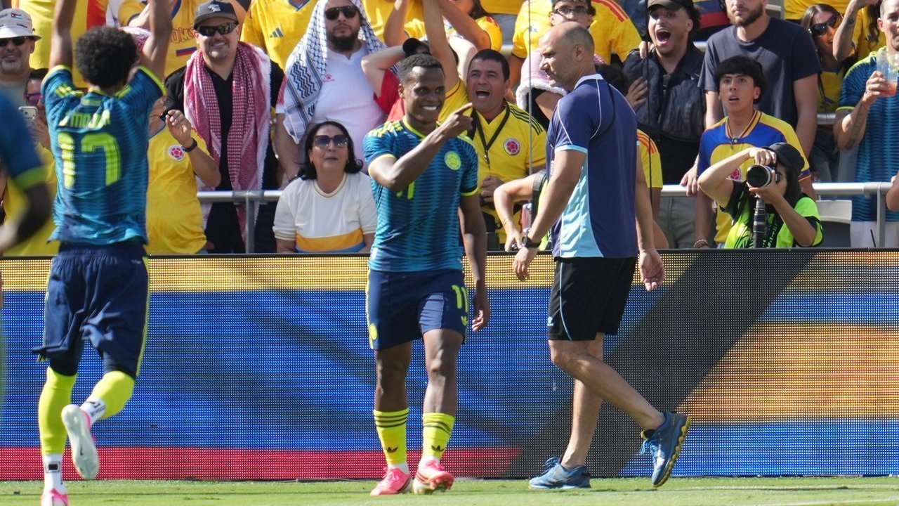Hasil Kolombia vs Yordania: Brace Jhon Arias Bawa El Tricolor Menang Jelang Piala Dunia 2026 Hasil Kolombia vs Yordania: Brace Jhon Arias Bawa El Tricolor Menang Jelang Piala Dunia 2026