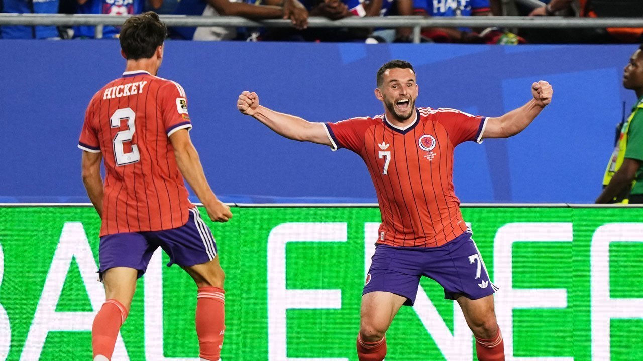 Man of the Match Haiti vs Skotlandia: John McGinn