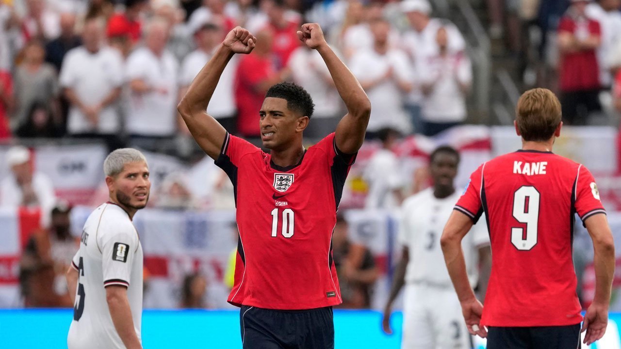 Hasil Panama vs Inggris: Jude Bellingham Pimpin The Three Lions Juara Grup L Hasil Panama vs Inggris: Jude Bellingham Pimpin The Three Lions Juara Grup L