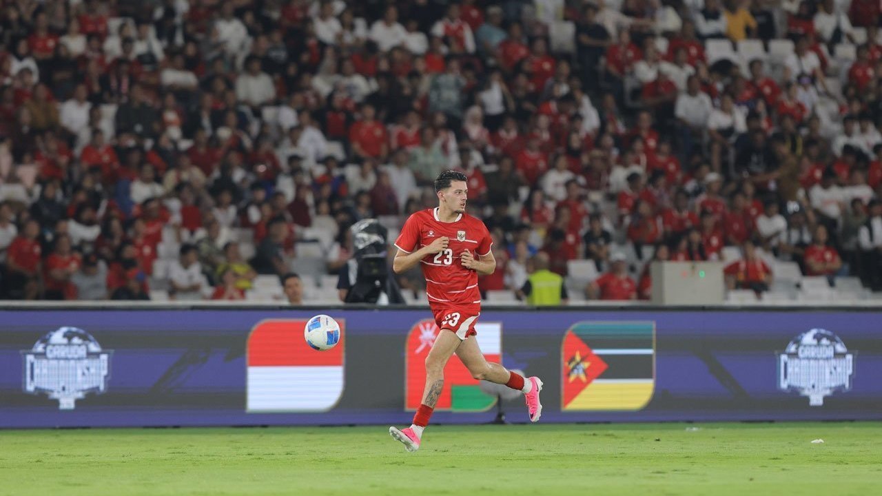 John Herdman Buka Suara soal Justin Hubner yang Dilarang Bela Timnas Indonesia di Piala AFF 2026 John Herdman Buka Suara soal Justin Hubner yang Dilarang Bela Timnas Indonesia di Piala AFF 2026