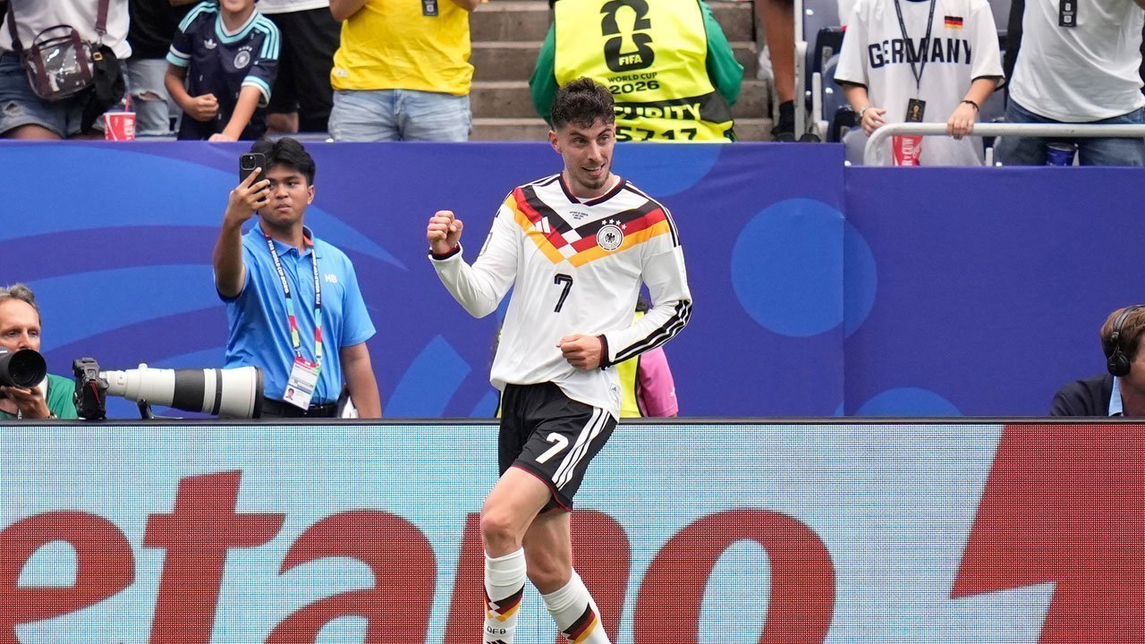 Man of the Match Jerman vs Curacao: Kai Havertz