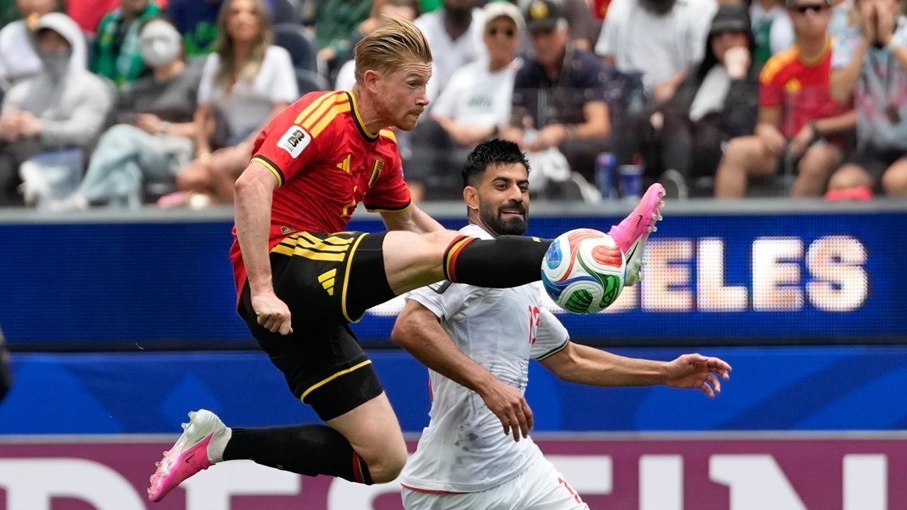 Catatan Menarik Belgia vs Iran: Setan Merah Kembali Seret Gol di Piala Dunia