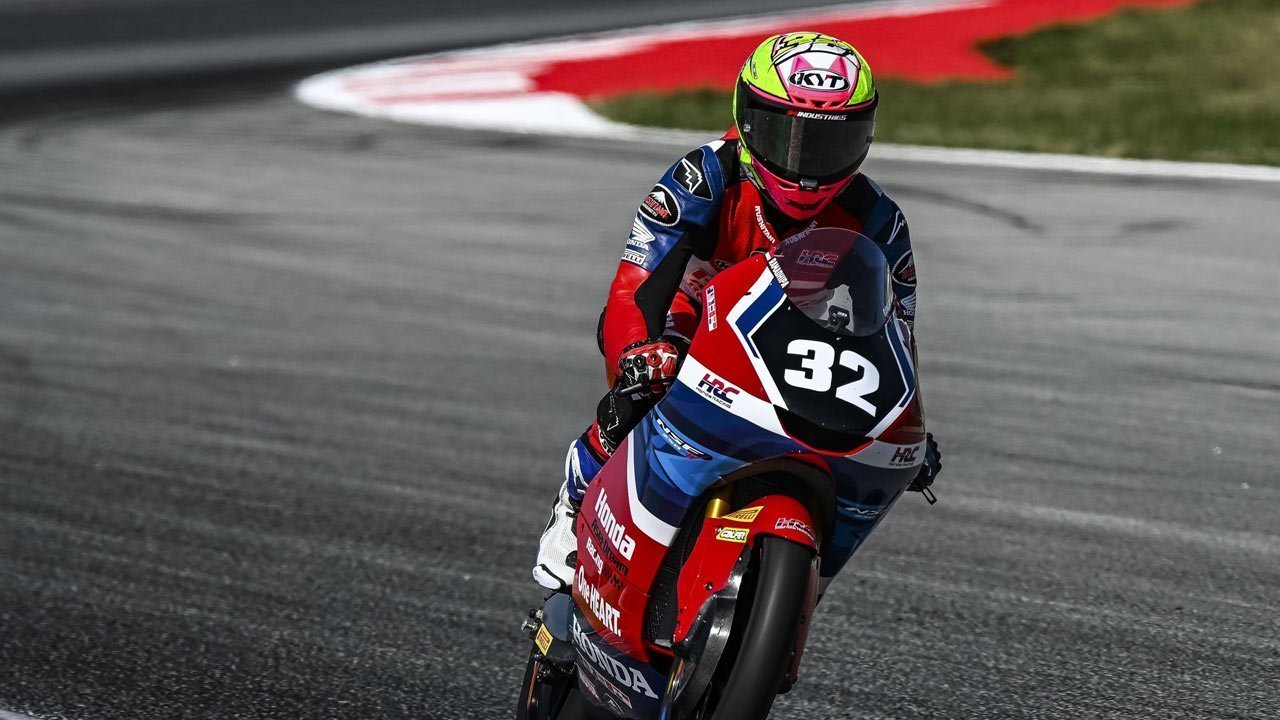 Usung Modal Positif, Kiandra Ramadhipa Siap Tampil Garang di Moto3 Junior Portugal 2026