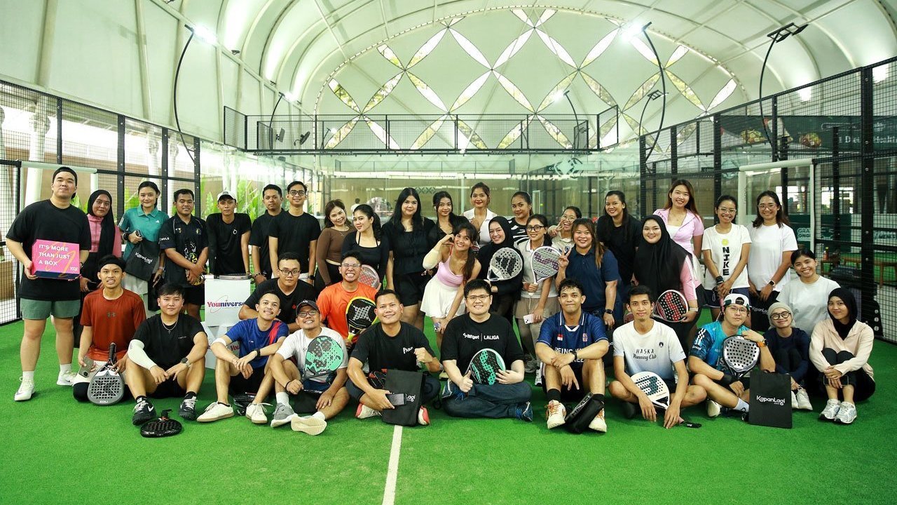 KapanLagi Club dan Big Padel Club Satukan Komunitas Lewat Padel Bareng