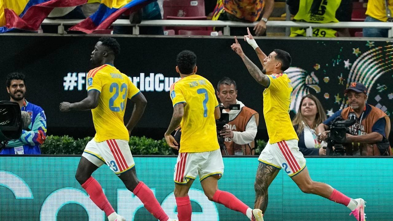 Hasil Kolombia vs RD Kongo: Gol Daniel Munoz Antar Los Cafeteros Lolos Hasil Kolombia vs RD Kongo: Gol Daniel Munoz Antar Los Cafeteros Lolos