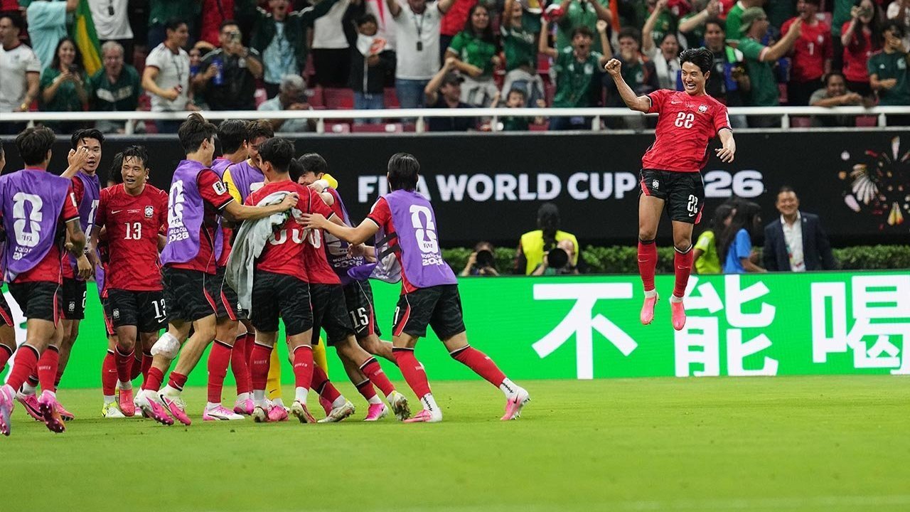 Korea Selatan vs Ceko: Runtuhnya Kutukan 16 Tahun Taegeuk Warriors