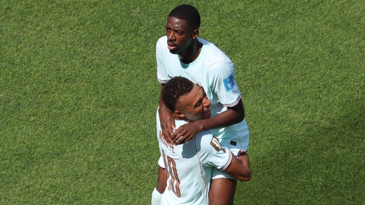 Hasil Norwegia vs Prancis: Ousmane Dembele Hat-trick, Tim Ayam Jantan Menang Meyakinkan Hasil Norwegia vs Prancis: Ousmane Dembele Hat-trick, Tim Ayam Jantan Menang Meyakinkan