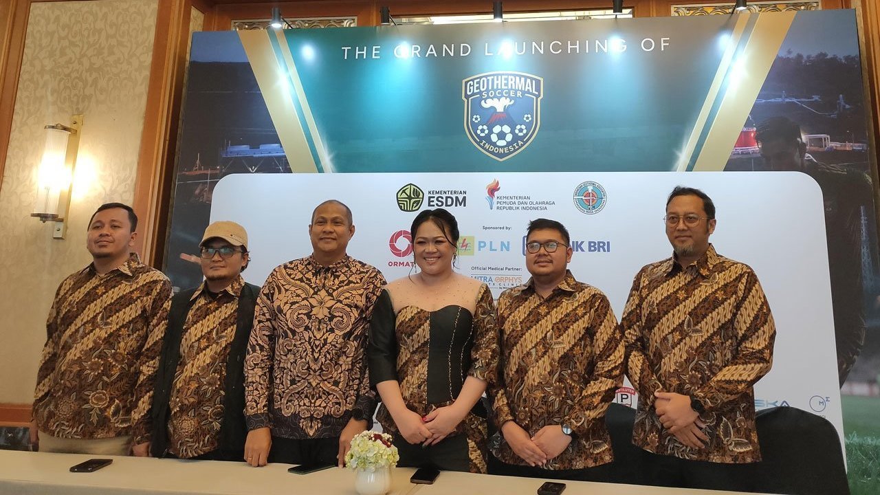 Geothermal Soccer Indonesia Jajaki Kerja Sama dengan Persita untuk Membidik Talenta Muda di Pelosok Daerah dan Terpencil Geothermal Soccer Indonesia Jajaki Kerja Sama dengan Persita untuk Membidik Talenta Muda di Pelosok Daerah dan Terpencil