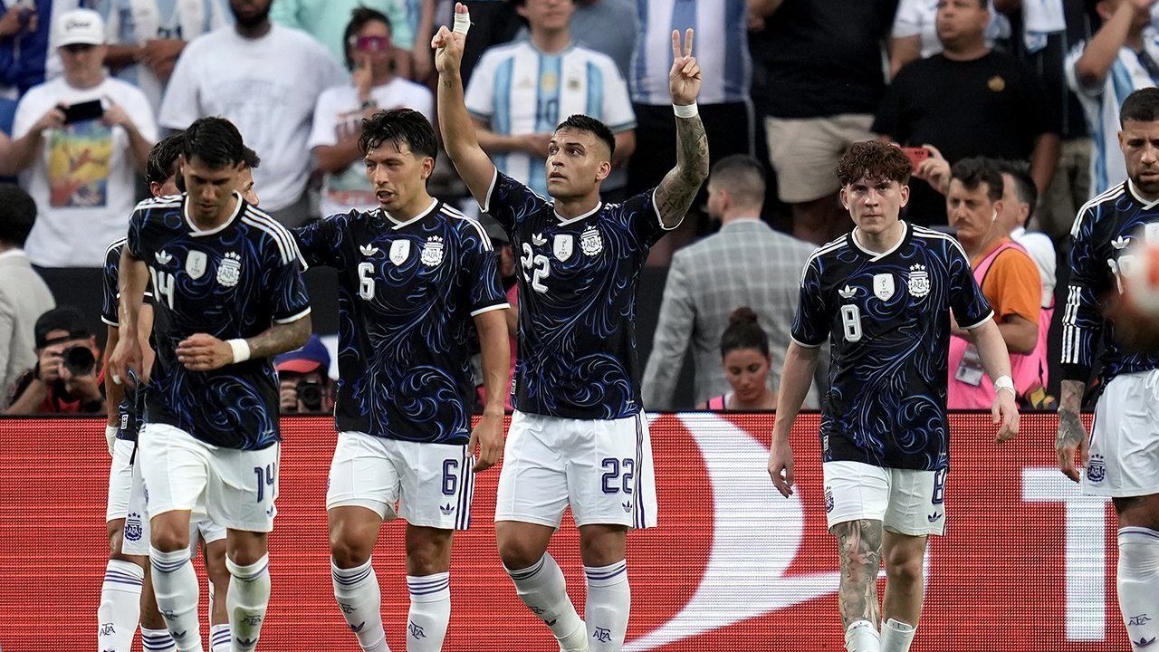 Hasil Argentina vs Honduras: Tanpa Lionel Messi, La Albiceleste Menang Meyakinkan
