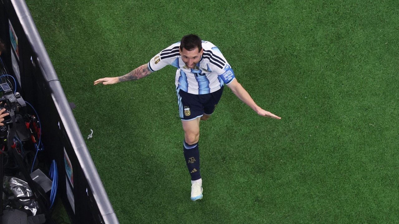 Kontroversi Warnai Rekor Gol Piala Dunia Lionel Messi saat Lawan Austria, Apa Itu?