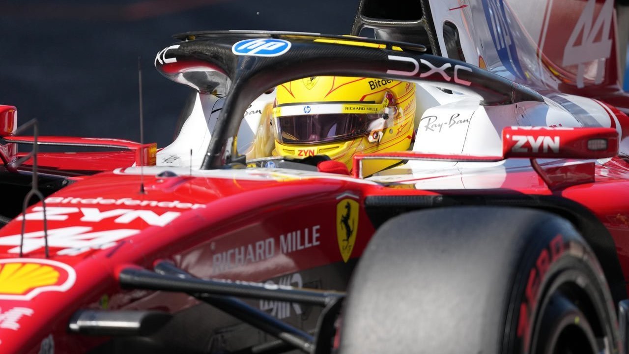 Tunggu 2 Tahun, Lewis Hamilton Akhiri Puasa Kemenangan Sendiri dan Ferrari di Formula 1 GP Catalunya 2026