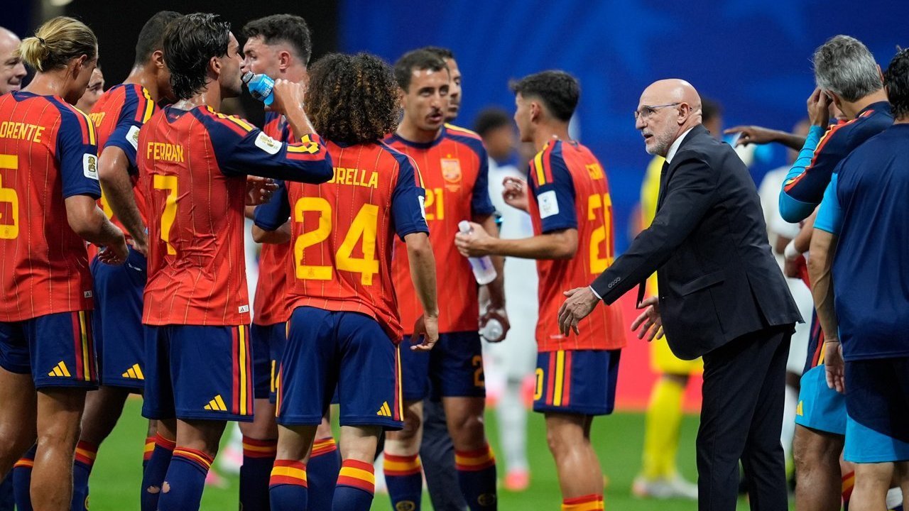 Rapor Pemain Spanyol vs Tanjung Verde: Buntu, Tumpul, Mandul Rapor Pemain Spanyol vs Tanjung Verde: Buntu, Tumpul, Mandul