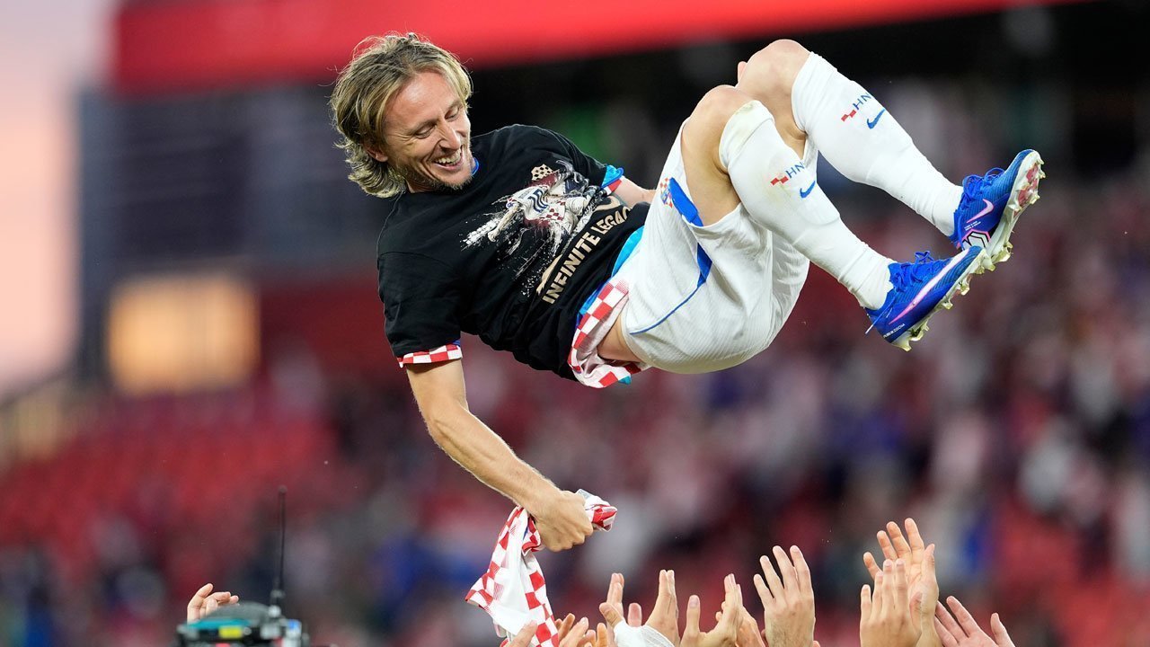 Luka Modric, Warisan Tak Terbatas bagi Kroasia!