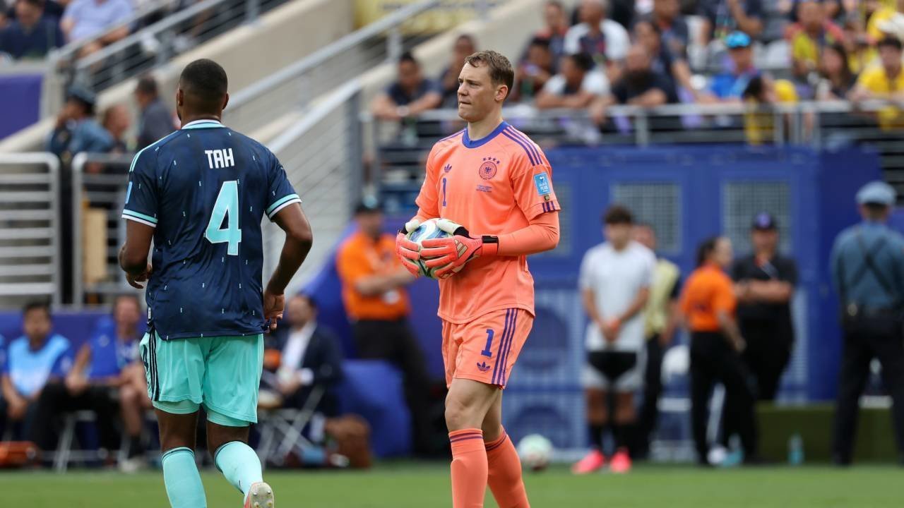 Manuel Neuer Tolak Disalahkan atas Kekalahan Jerman dari Ekuador di Piala Dunia 2026 Manuel Neuer Tolak Disalahkan atas Kekalahan Jerman dari Ekuador di Piala Dunia 2026