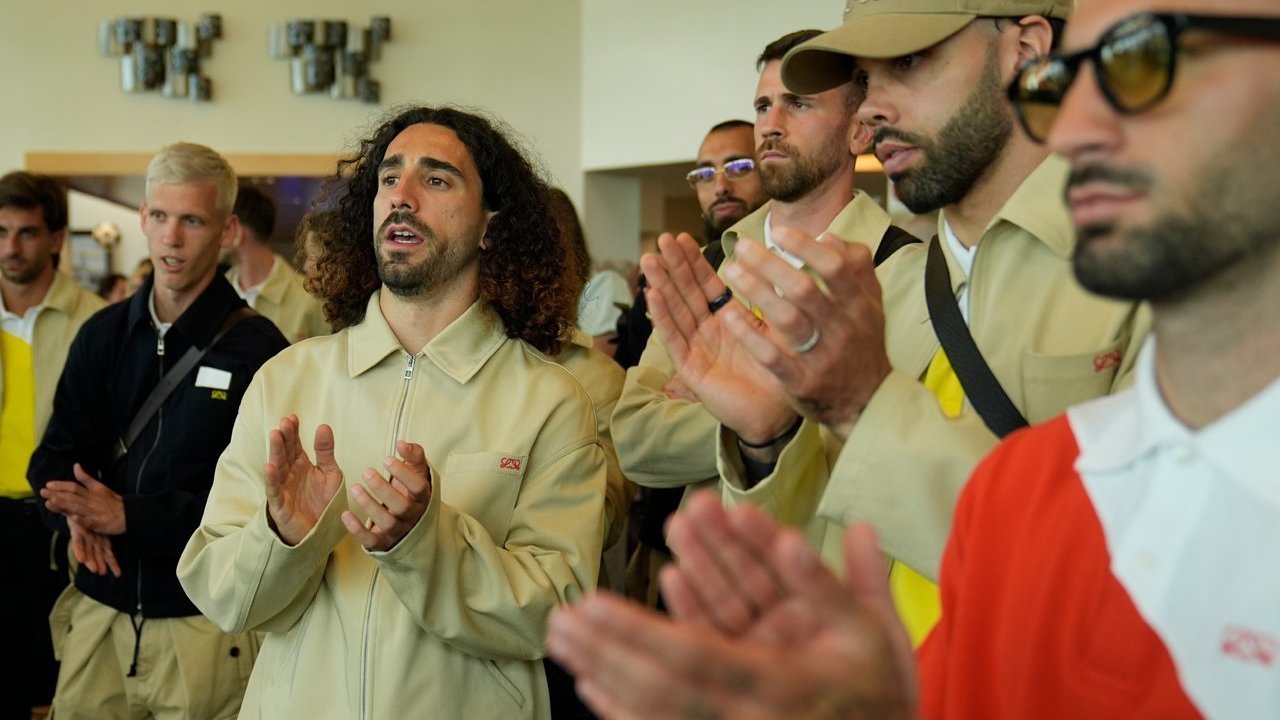Marc Cucurella Bawa Jimat Unik ke Piala Dunia 2026: Piyama Sang Istri Jadi Andalan Pembawa Hoki