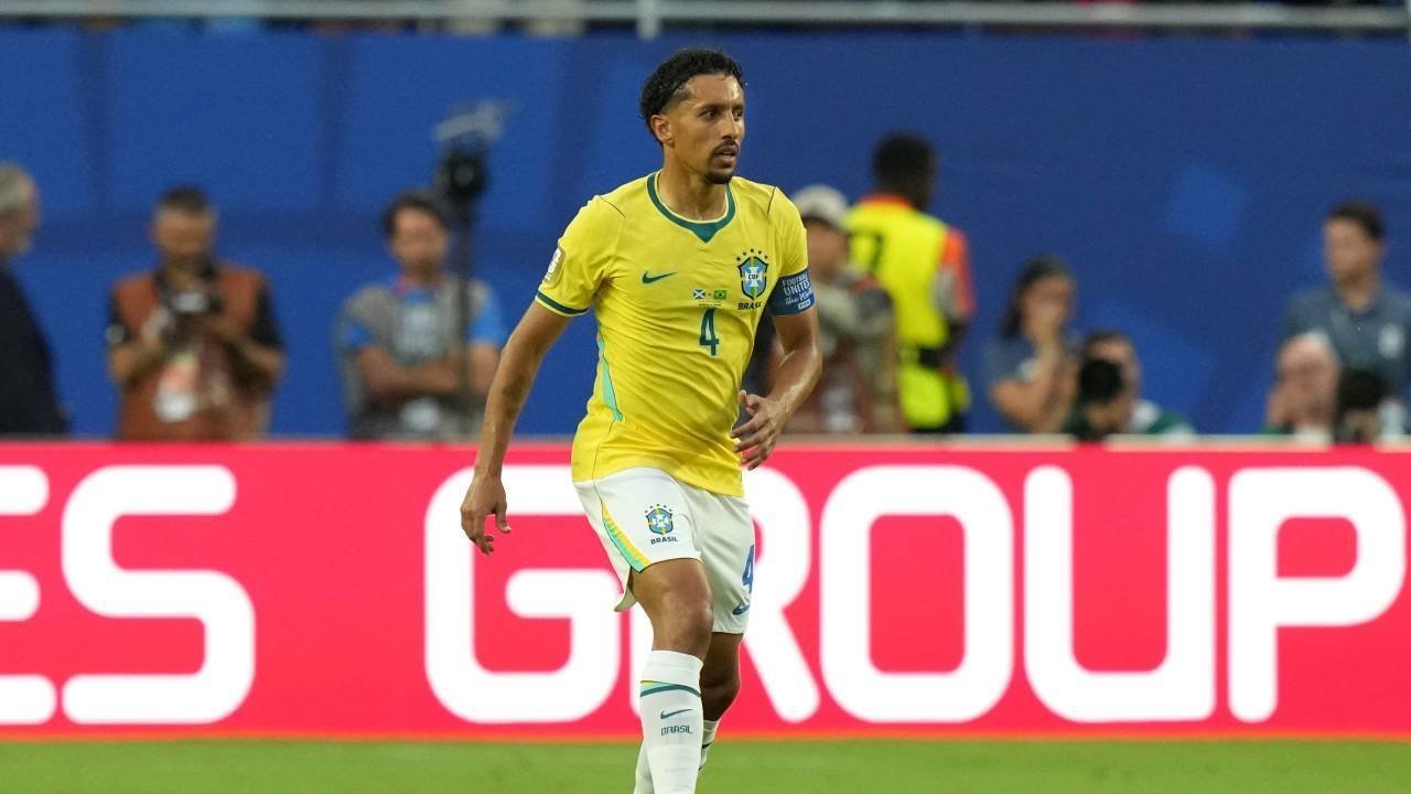Marquinhos Ingatkan Brasil Tak Remehkan Jepang Marquinhos Ingatkan Brasil Tak Remehkan Jepang