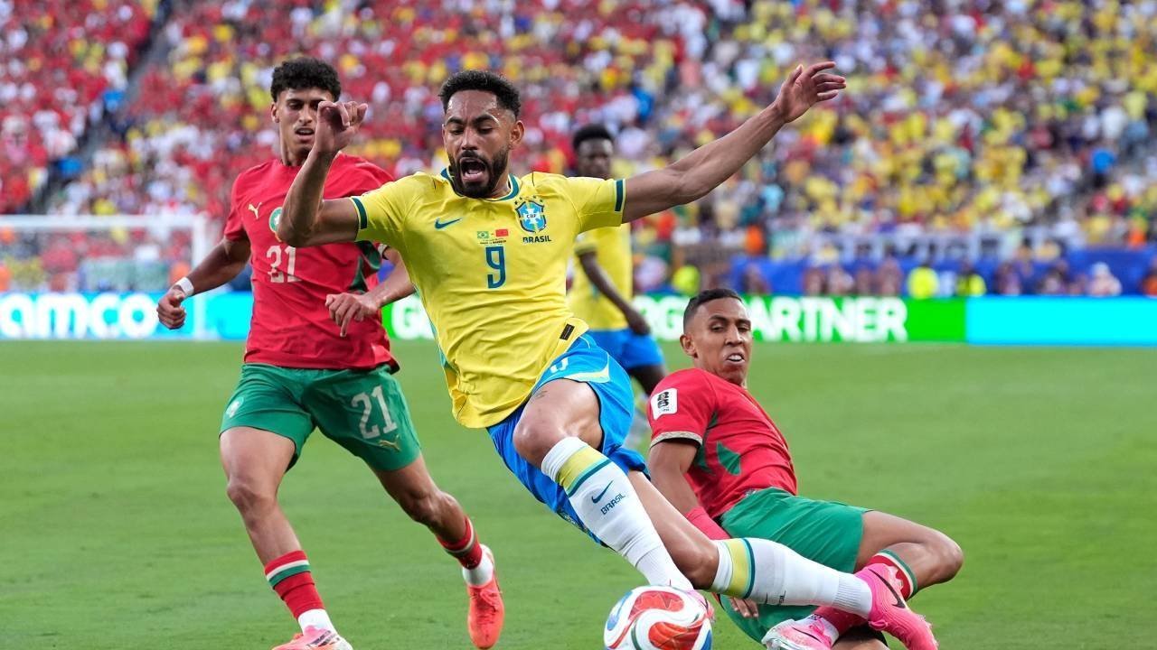 Ditahan Maroko dan Tampil Melempem, Brazil Tidak Sebagus Itu?