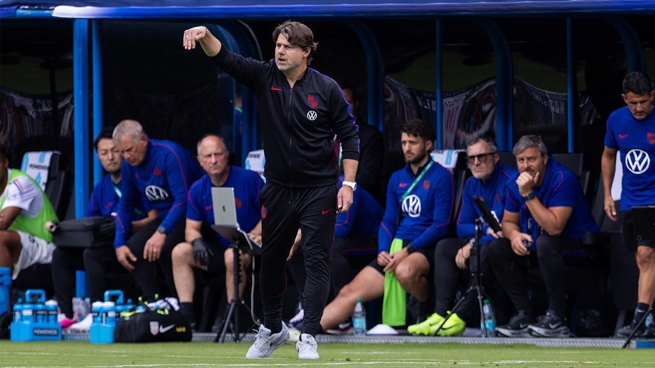 Pochettino Tak Membantah Ada Kontak dengan Milan, Begini Katanya Pochettino Tak Membantah Ada Kontak dengan Milan, Begini Katanya