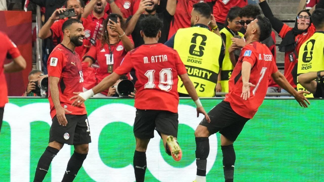 Hasil Selandia Baru vs Mesir: Mohamed Salah Bawa The Pharaohs Comeback Spektakuler