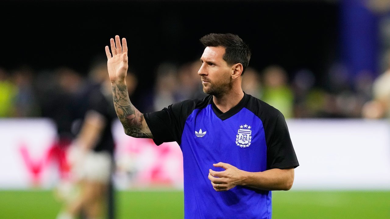 Terungkap, Lionel Messi Minta Dicadangkan Lawan Yordania, Alasannya Sungguh Mulia! Terungkap, Lionel Messi Minta Dicadangkan Lawan Yordania, Alasannya Sungguh Mulia!