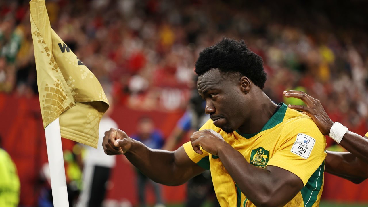 Man of the Match Australia vs Turki: Nestory Irankunda Man of the Match Australia vs Turki: Nestory Irankunda